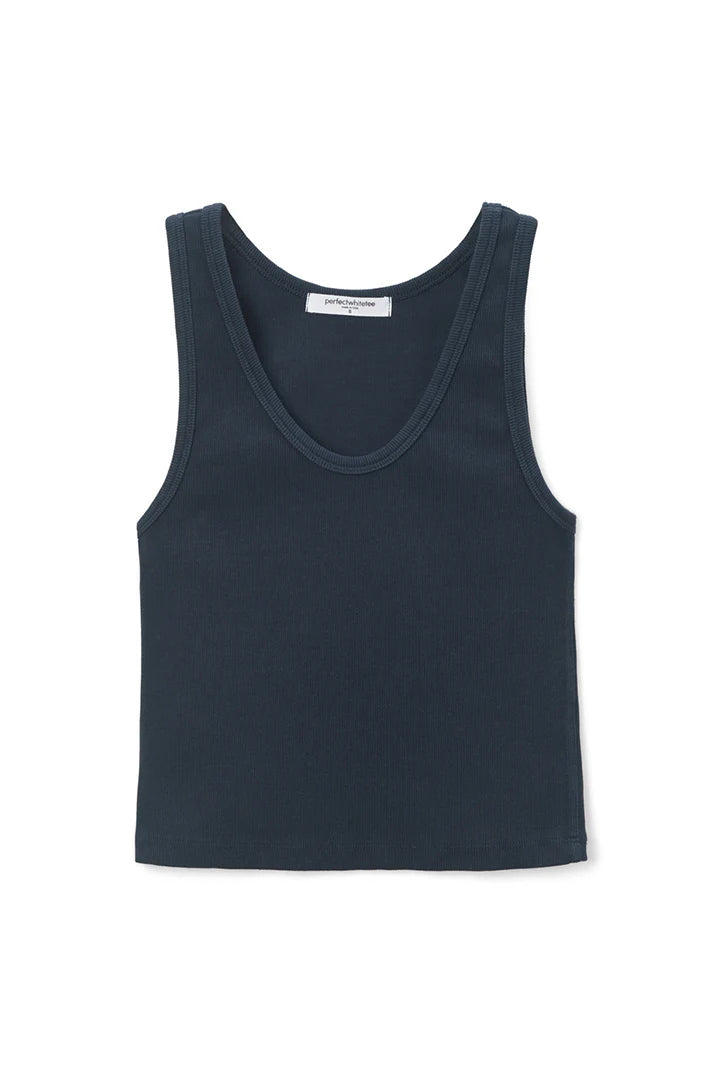 NAVY TANK TOP