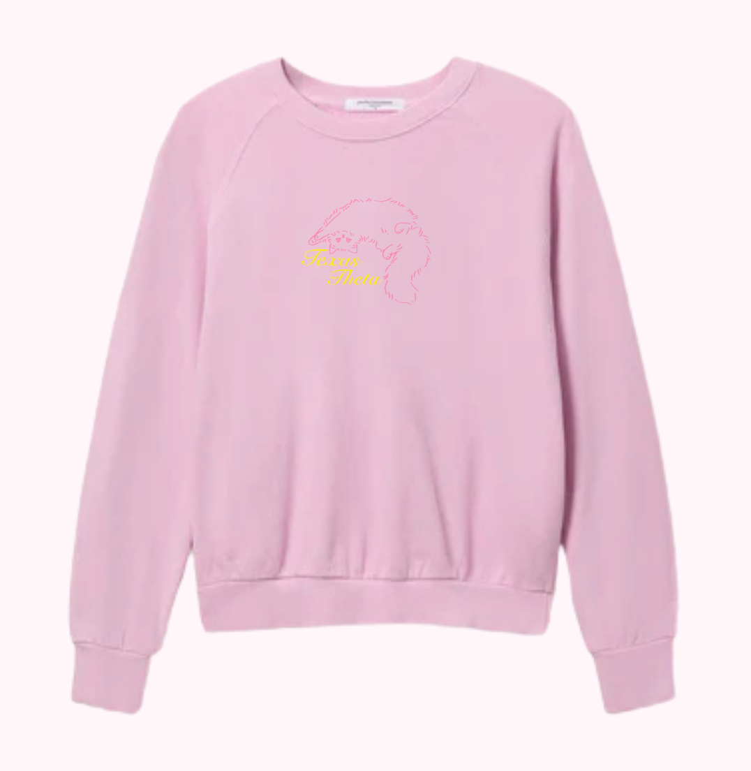 PINK SWEATSHIRT (LIMITED STOCK)