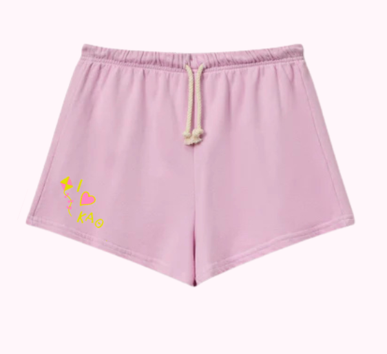 PINK LOUNGE SHORTS (LIMITED STOCK)