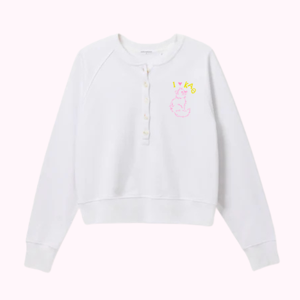 HENLEY SWEATSHIRT