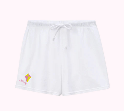 Embroidered Sweatshorts