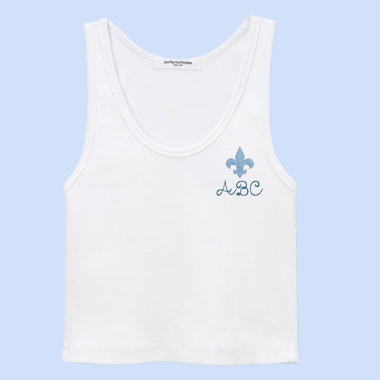 PERSONALIZED TANK TOP