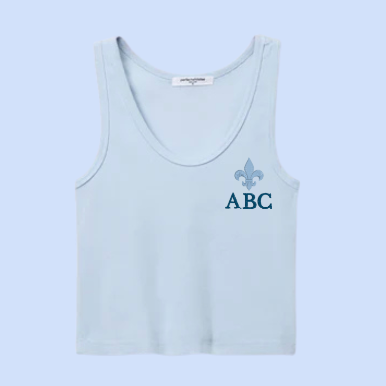 PERSONALIZED TANK TOP