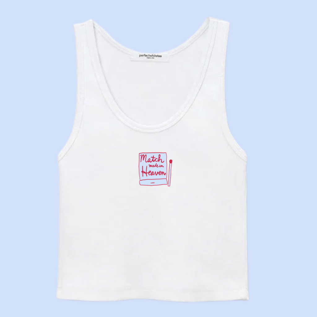 Embroidered Tank Top