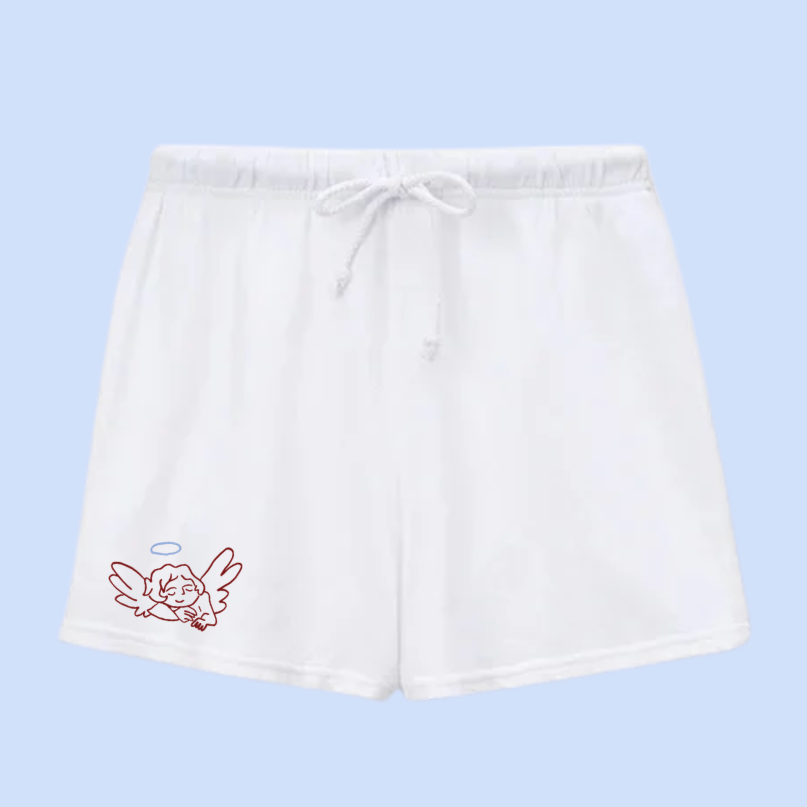 Embroidered Sweatshorts