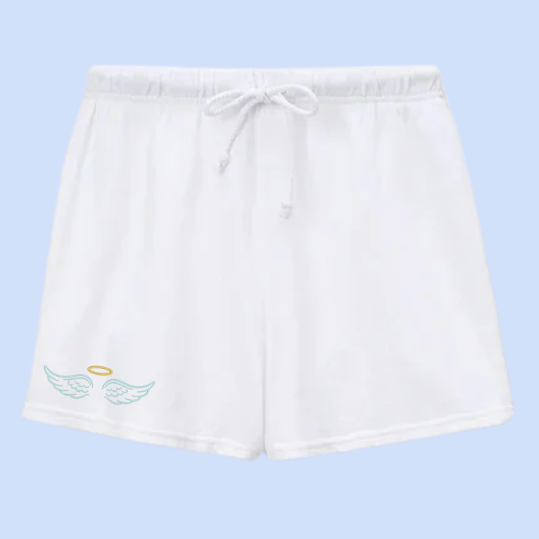 Embroidered Sweatshorts