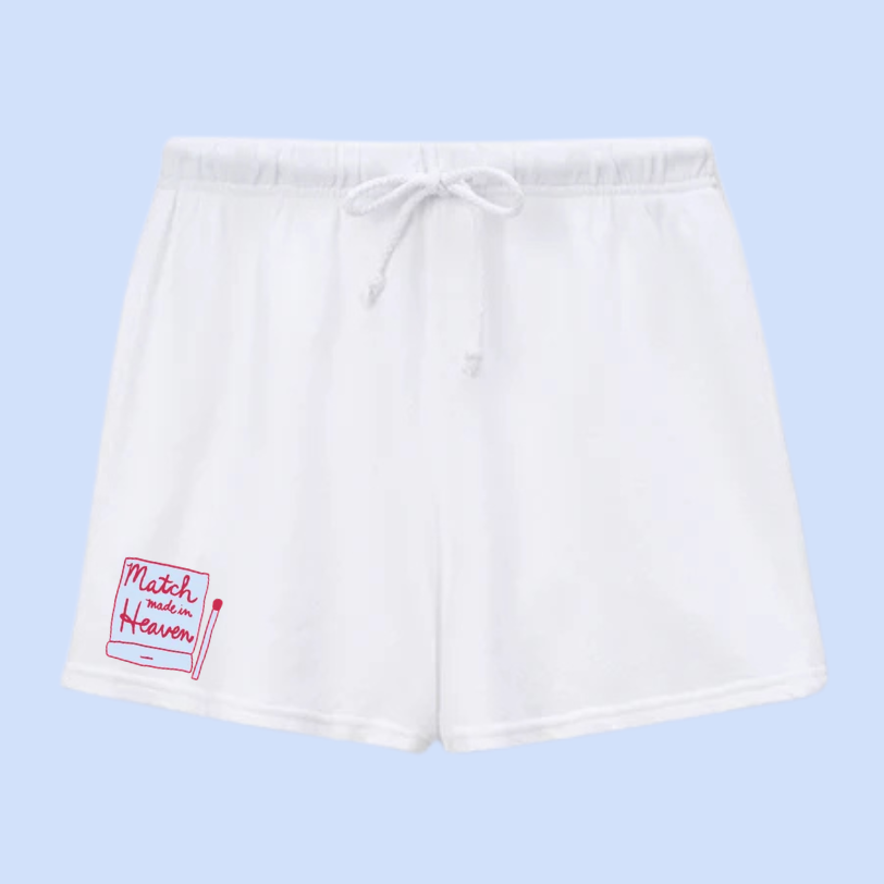 Embroidered Sweatshorts