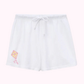 Applique Embroidered Sweatshorts