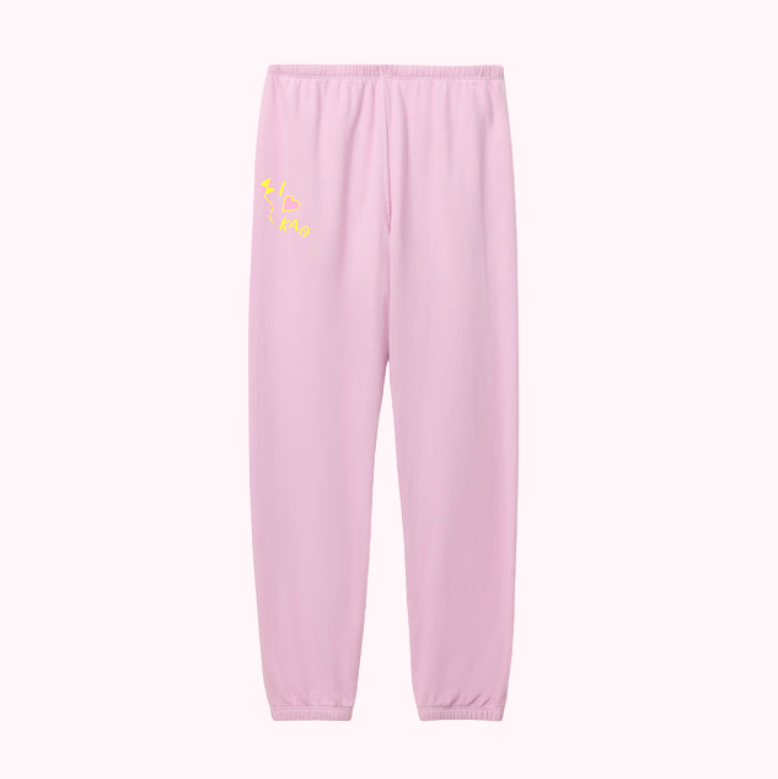 PINK SWEATPANTS (LIMITED STOCK)