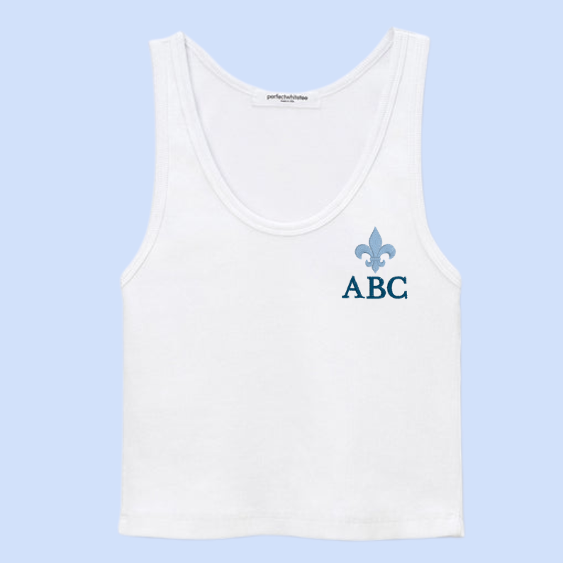 PERSONALIZED TANK TOP
