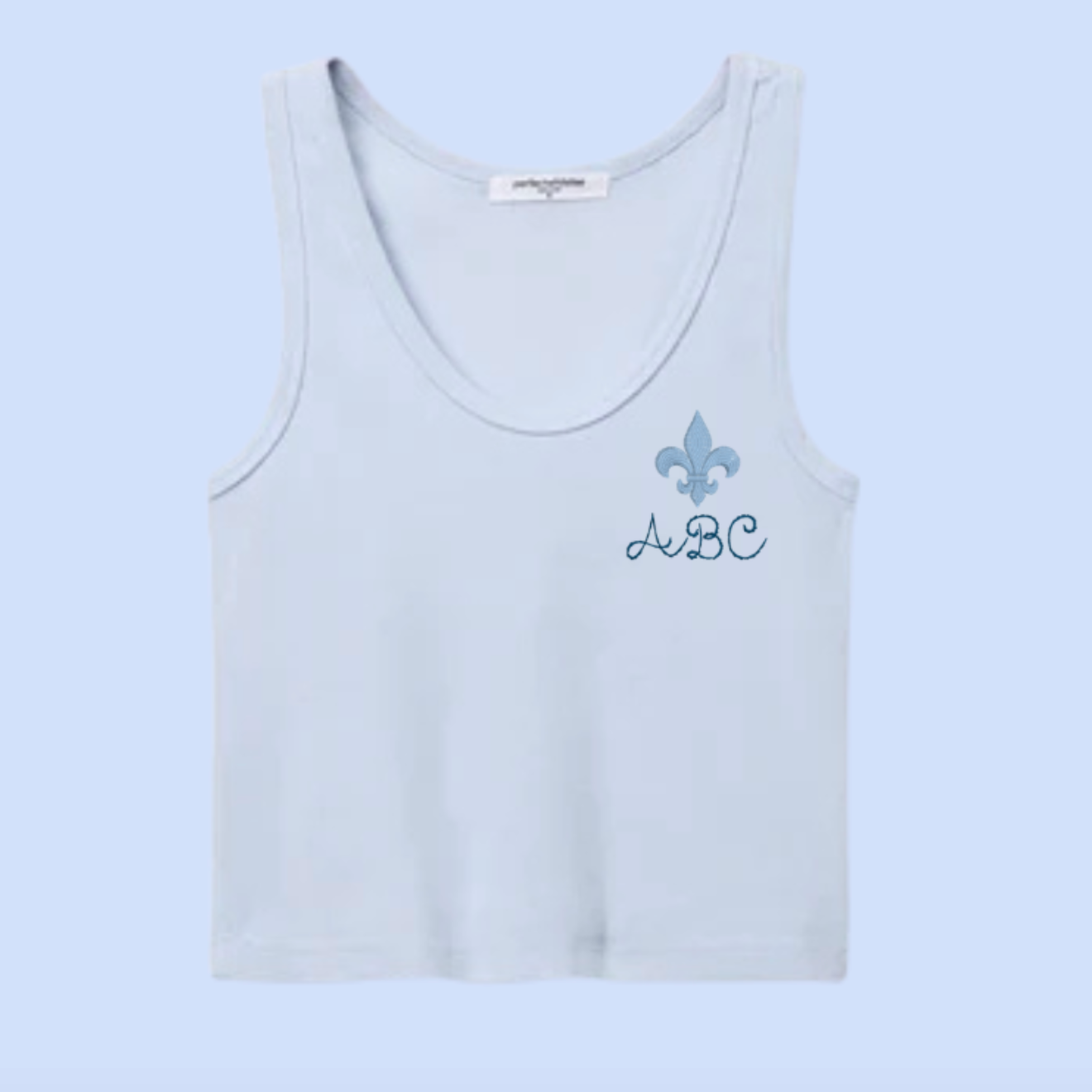PERSONALIZED TANK TOP