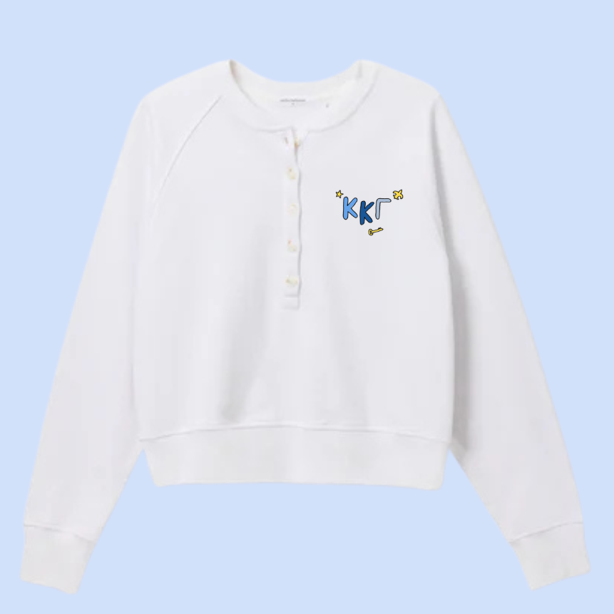 HENLEY SWEATSHIRT