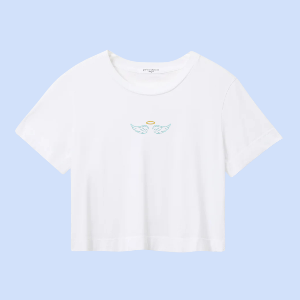 Embroidered Baby Tee