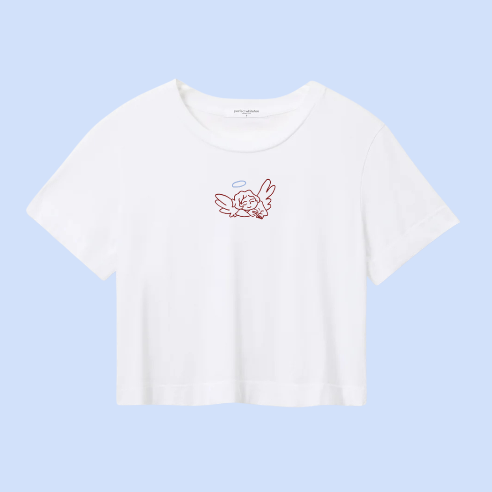 Embroidered Baby Tee