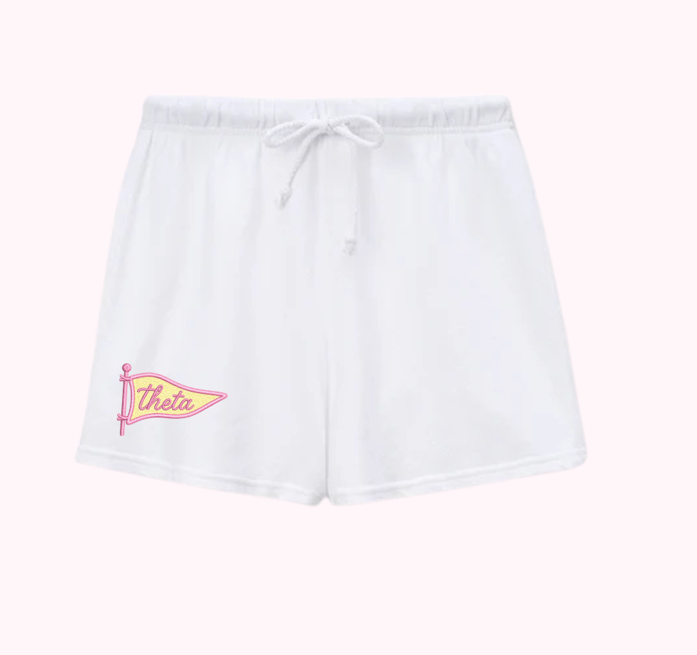 Embroidered Sweatshorts