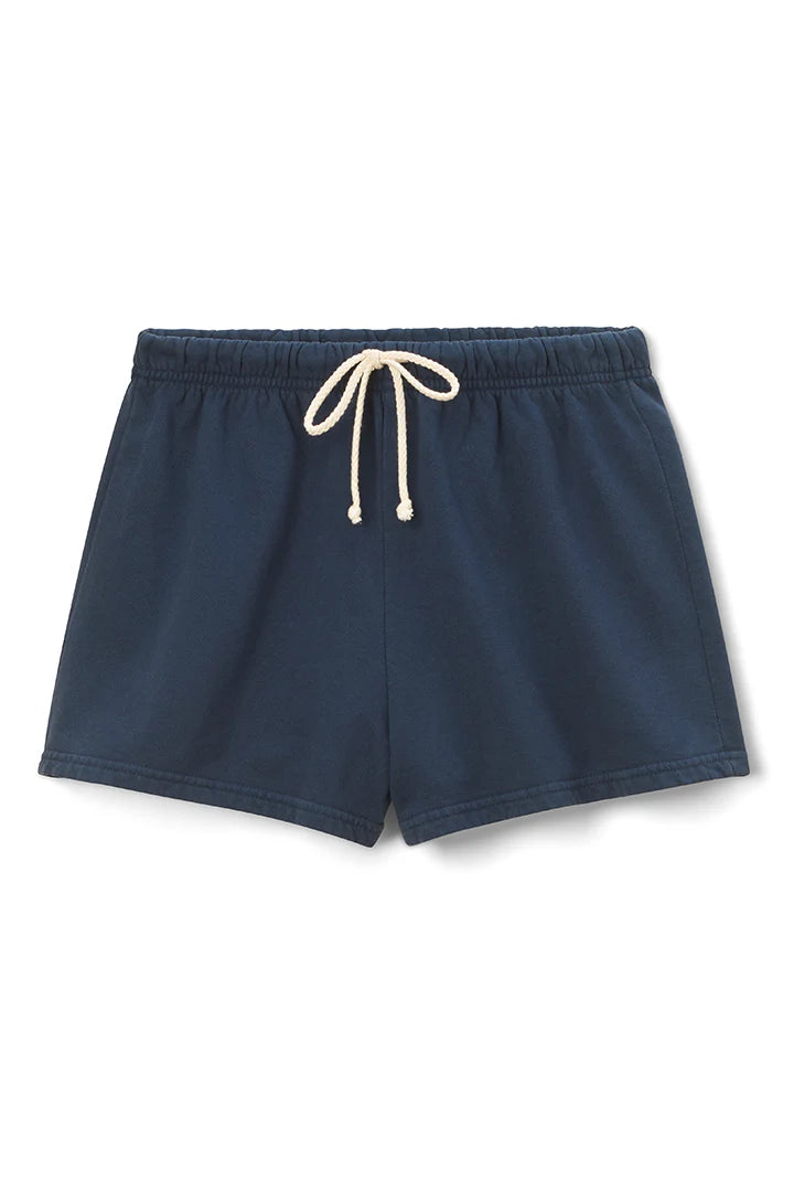 NAVY LOUNGE SHORTS