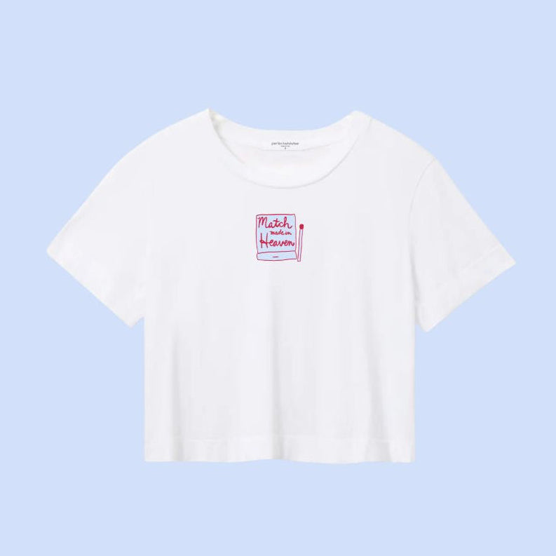 Embroidered Baby Tee